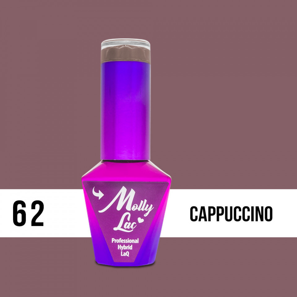 Oja Semipermanenta Molly Lac 5 Ml- 062 Cappuccino